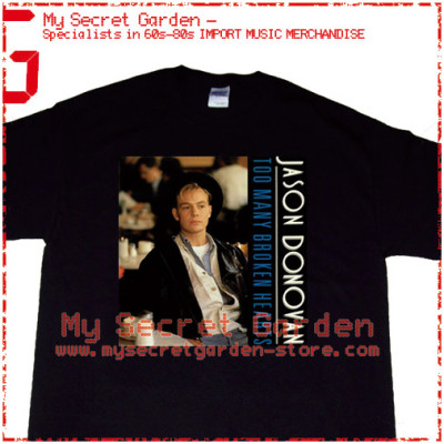 Jason Donovan - Too Many Broken Hearts T Shirt 